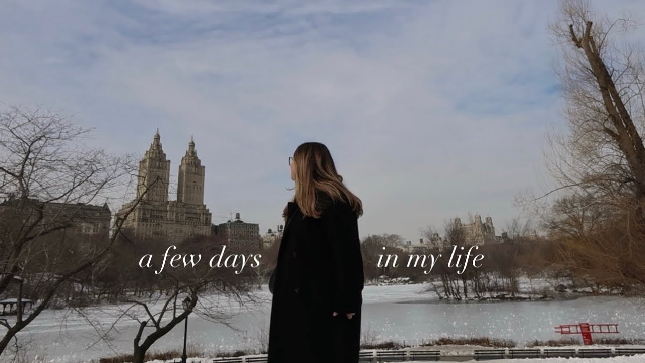 winter days in new york | nyc diaries