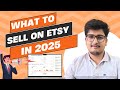 What to Sell on Etsy in 2025 | Vintage & Handicraft Products That Actually Sell!
