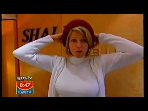 Kate Garraway [GMTV] - Holiday Report Circ. 2003