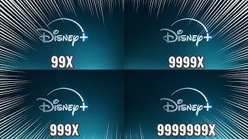 Disney Plus Getting 999999X Speed