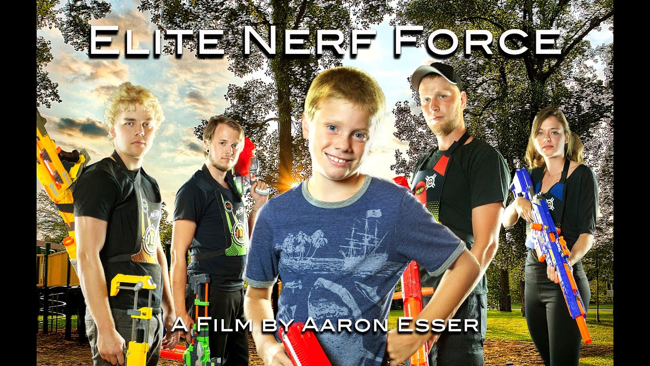 Elite Nerf Force - Full Movie! (Airsoft vs Nerf)