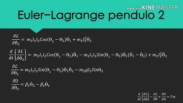 Modelado Péndulo Doble y Simulación SolidWorks  con simscape