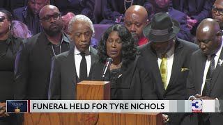 Funeral for Tyre Nichols held in Memphis