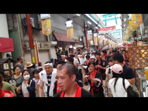 2016 7/25 天神祭