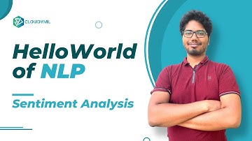 Hello World of NLP | Sentiment Analysis | Handling Text Data | Beginner