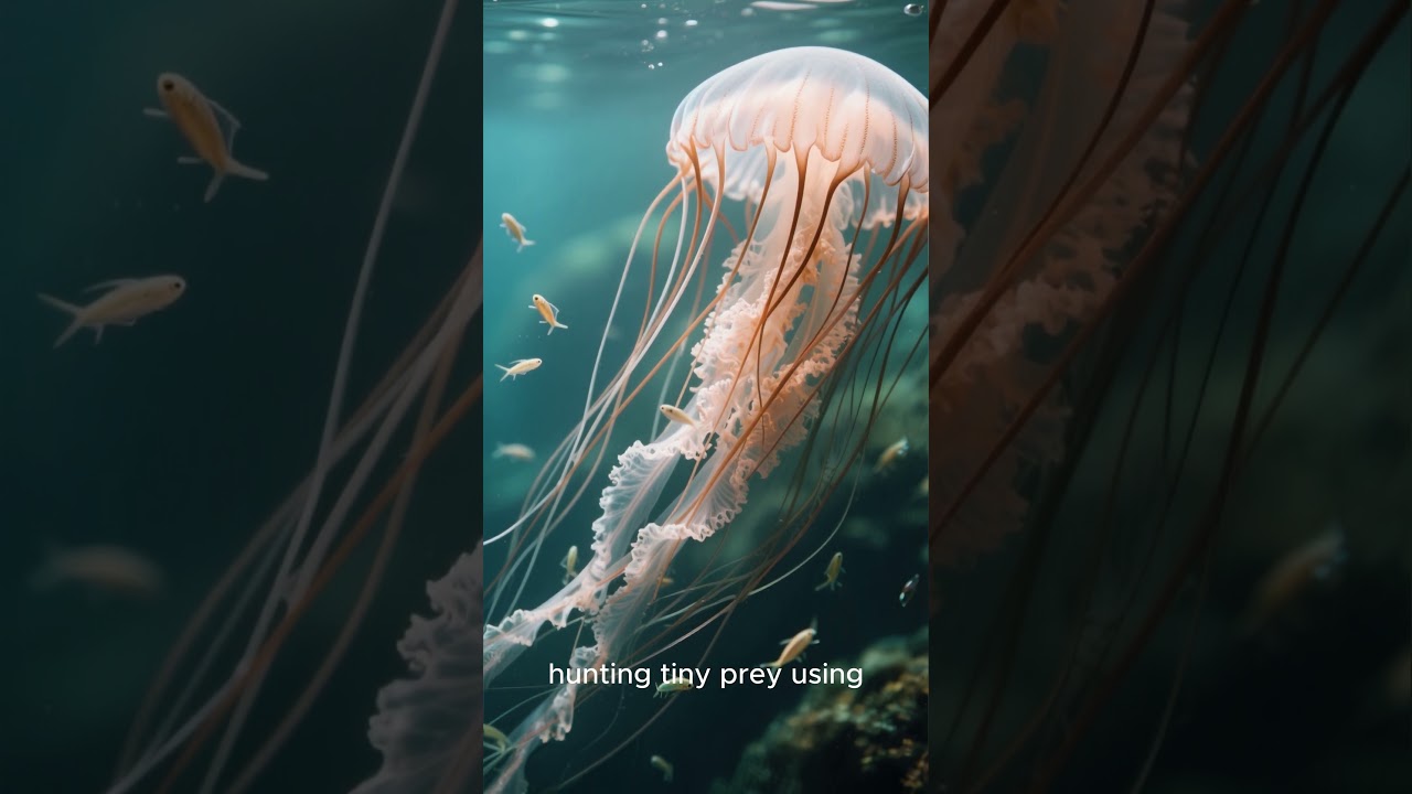 Cambrian Jellyfish – The Forgotten Soft-Bodied Wonders of Ancient Seas