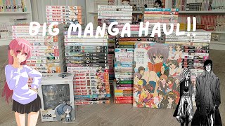 my biggest manga haul ever!! (200+ volumes) ✧