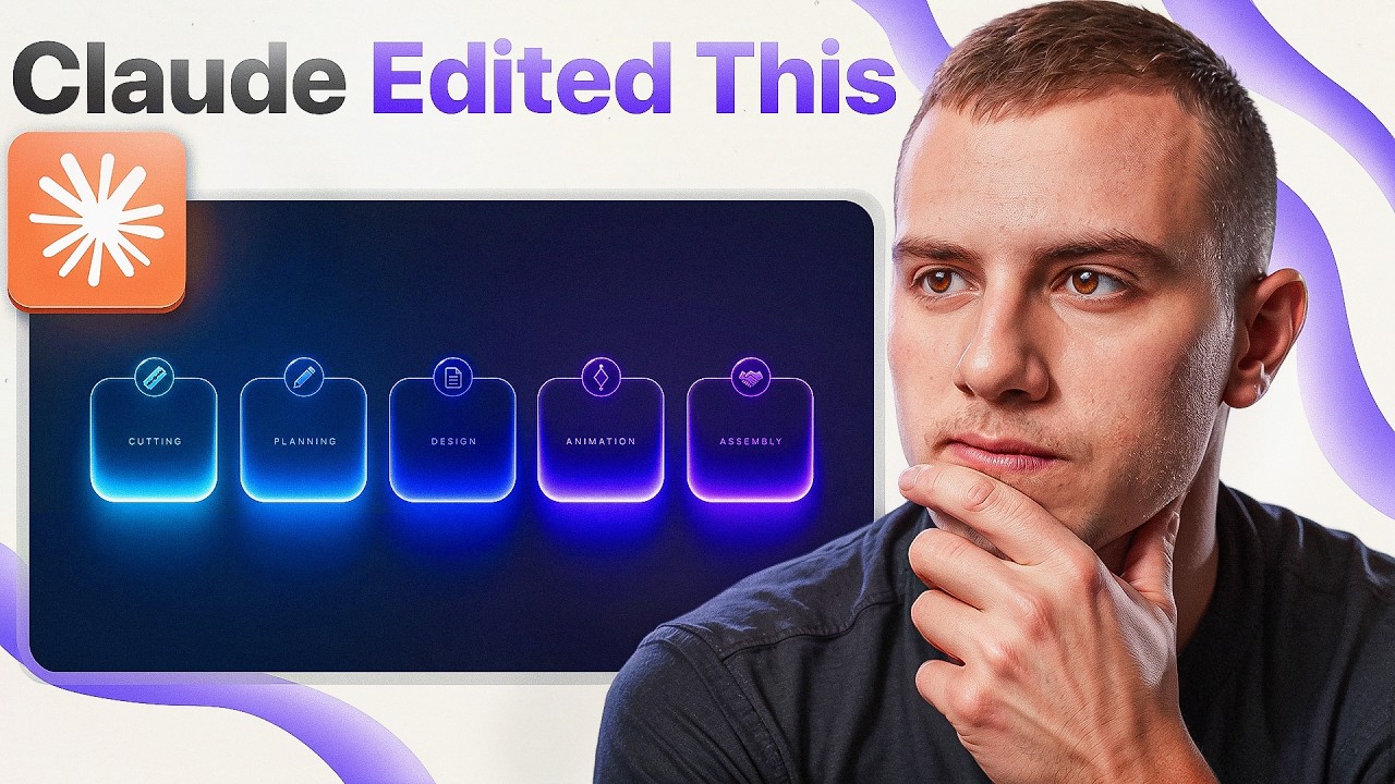 I Let Claude Edit My Entire YouTube Video Again — And It's Scary Good Now