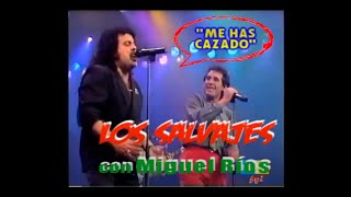 Video thumbnail of "Los Salvajes (con Miguel Ríos) - Me has cazado, "You Really Got Me" (audio estéreo remaster) 1987"