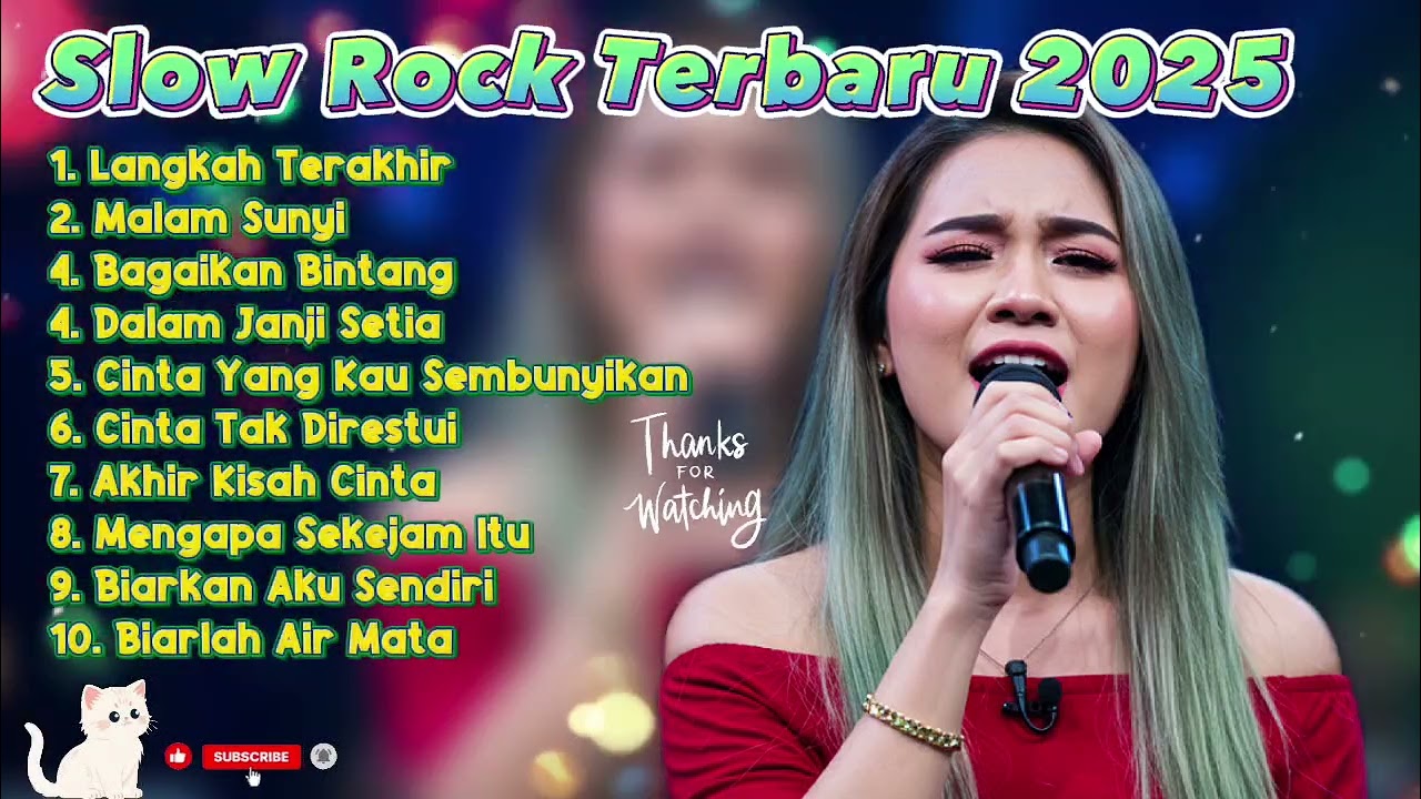 Lagu Slow Rock Malaysia Terbaru 2025 | Malam Sunyi | Enak Didengar & Bikin Baper