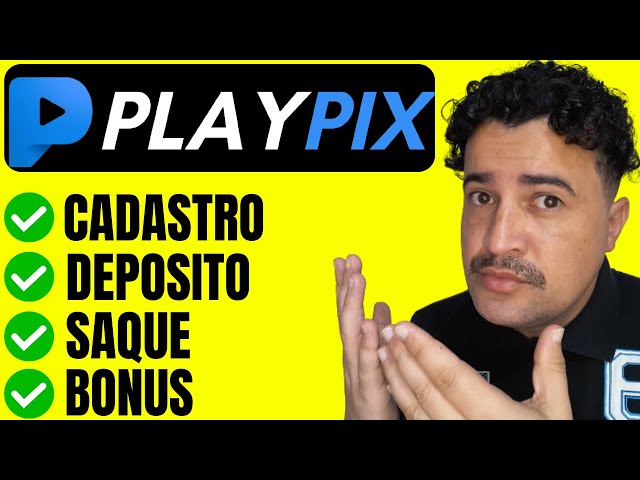 TUTORIAL))COMO SE CADASTRAR NA PLAYPIX DA MANEIRA CORRETA E GANHAR BONUS 