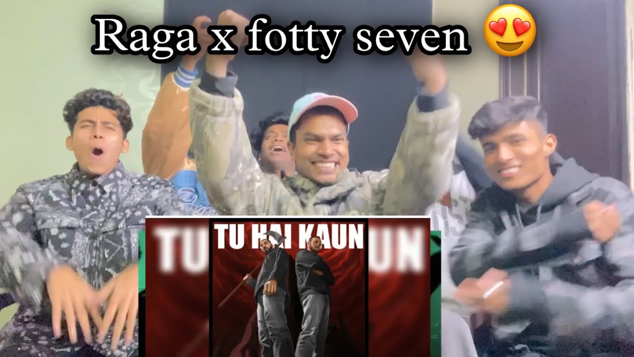 TU HAI KON - FOTTY SEVEN x RAGA | Sanjuop *Reaction*