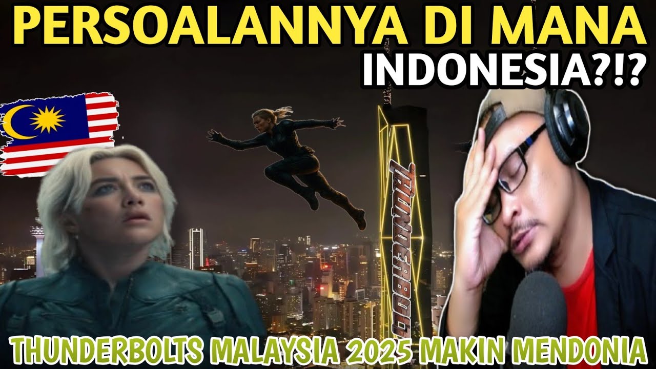 SEHEBAT ITU KAH MALAYSIA⁉️ TAK SANGKA MARVEL STUDIOS JATUH CINTA DENGAN MERDEKA 118 🇲🇾 | Wak Lonjong