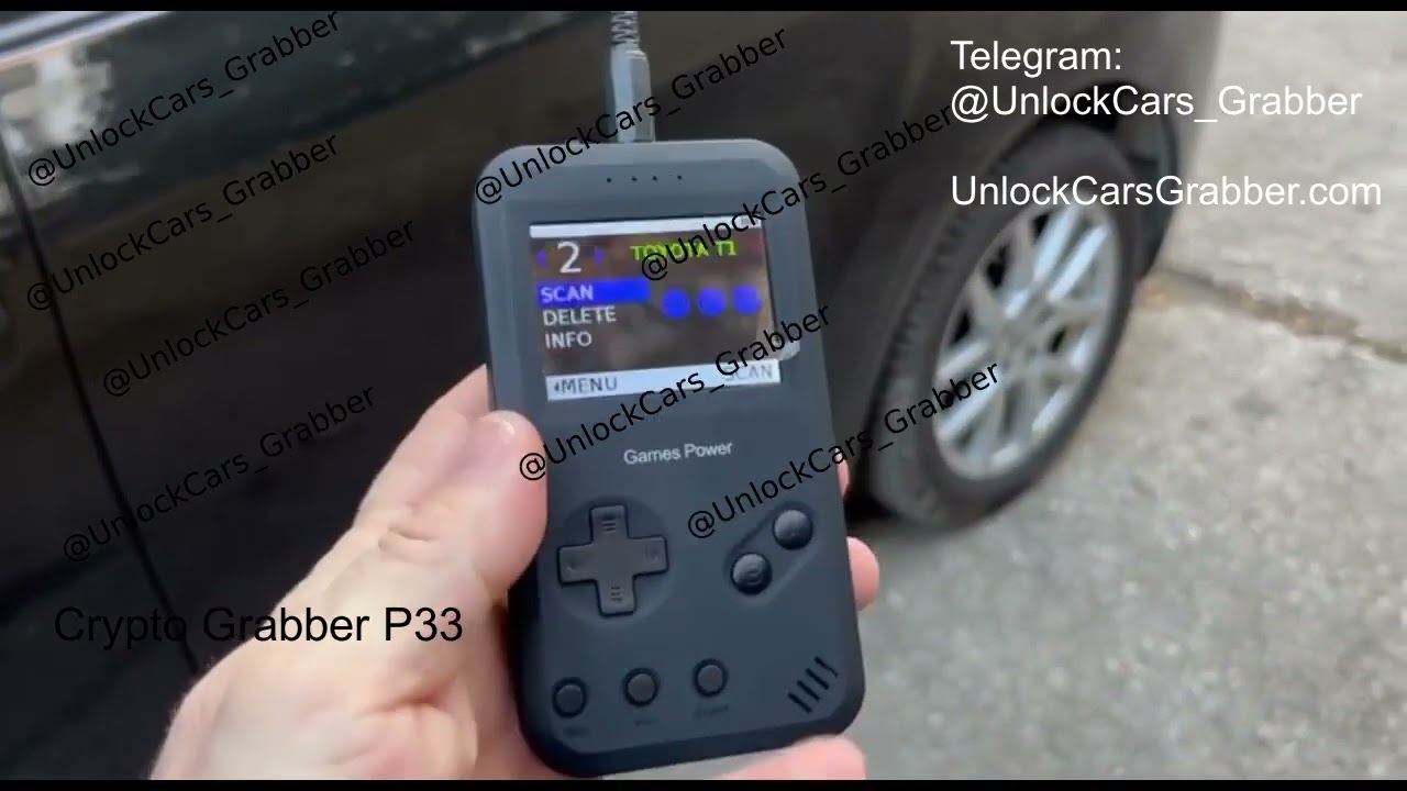 Crypto Grabber Gameboy P33 Toyota / Lexus 