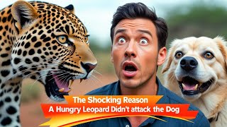 The Shocking Reason A Hungry Leopard Didnt Attack The Dog