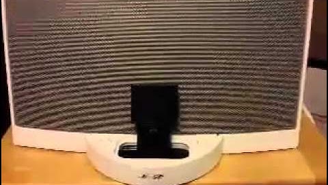 Bose SoundDock Series 1 with Bluetooth Receiver