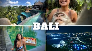 NOS VACANCES A BALI/SINGAPOUR 🤍 | Vlog