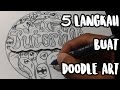Cara Membuat Doodle Art Speed Tutorial