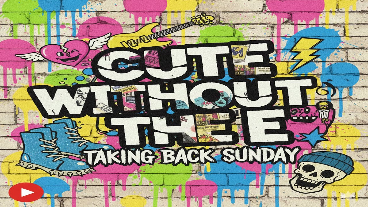 CUTE WITHOUT THE E BY TAKING BACK SUNDAY (Post-Hardcore / Screamo / Emo Cover)