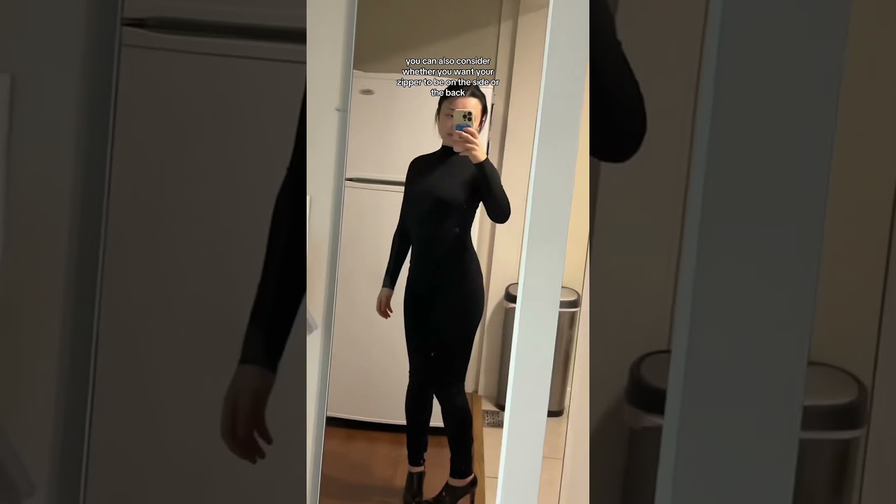 bodysuit tutorial #bishamoncosplay #cosplayprop #cosplaytutorial #sewingtutorial #bodysuit