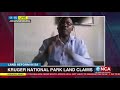 Kruger National Park land claims