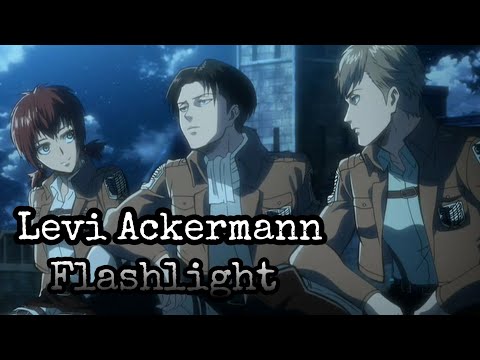 Levi Ackermann Tribute | Flashlight |  AMV