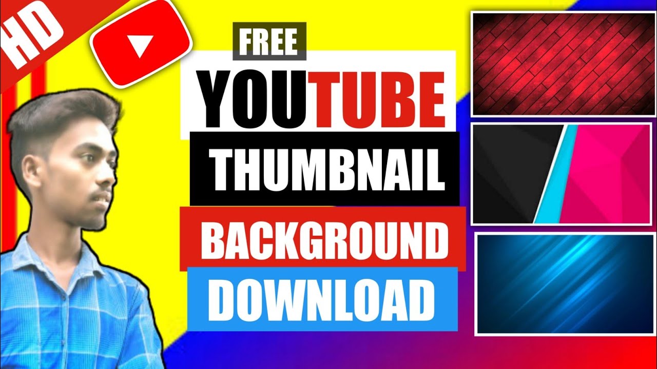 Thumbnail Background Download Kaise Kare. How To Download HD Thumbnail  Background Images For Free. - YouTube