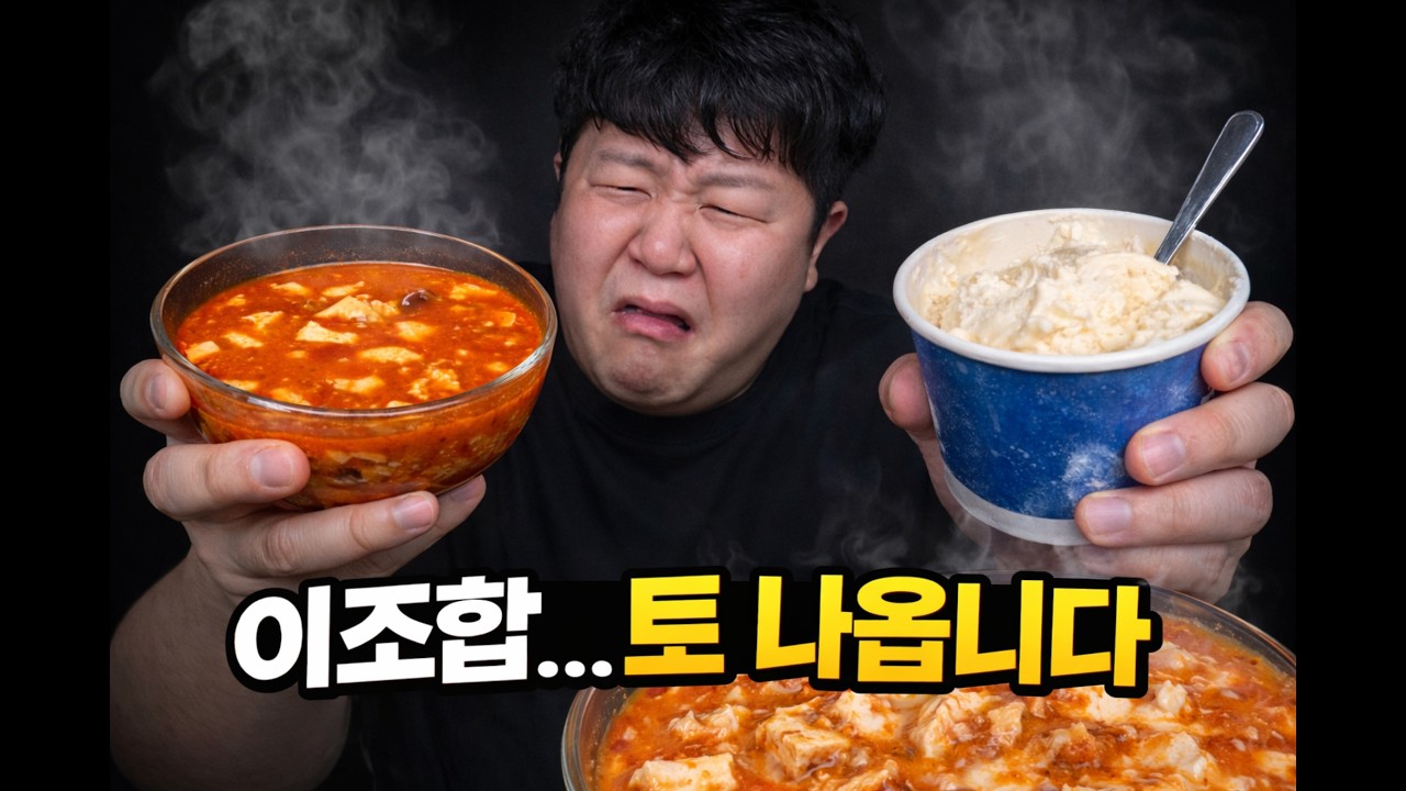 매운 순두부에 달달함 추가… 결과는 충격