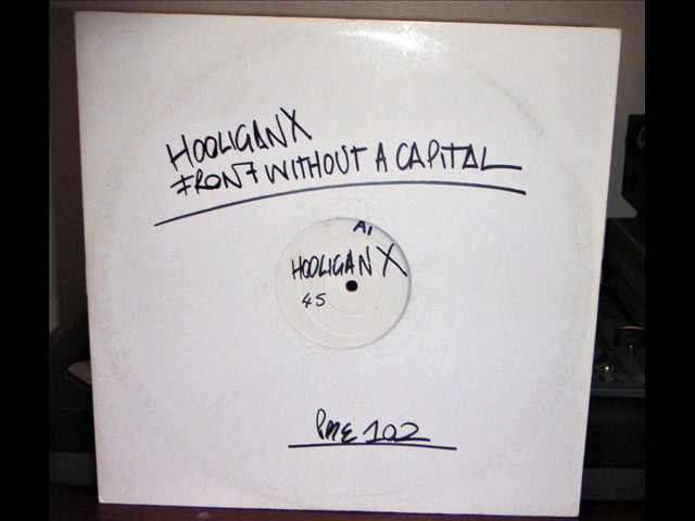 Hooligan X ‎– Front Without A Capital