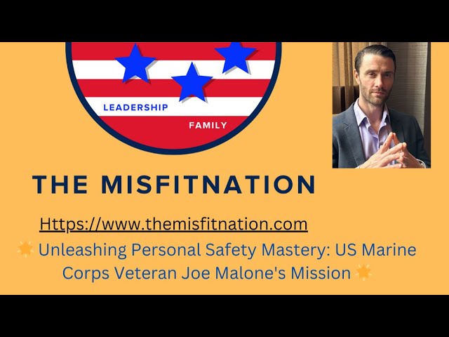 🌟 Unleashing Personal Safety Mastery: Joe Malone's Mission 🌟