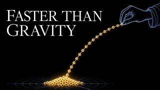 Why Falling Chains Defy Gravity