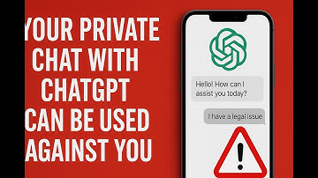 Your ChatGPT Chats Could Be Used Against You in Court! 🚨
