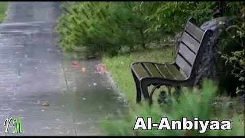 21  سورة الأنبياء  القارئ الشيخ ماهر المعيقلي القران الكريم  Surah Al Anbiya