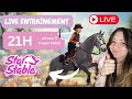 Live star stable online  entranons nos chevaux ensemble blabla