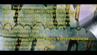 Robin Hood: Prince of Sherwood (2008 trailer) James Hunter