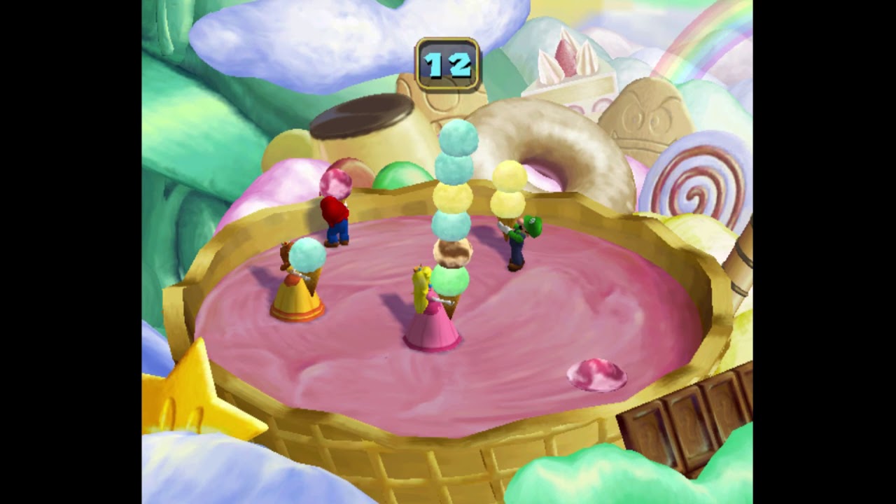 Mario Party 5 - Coney Island