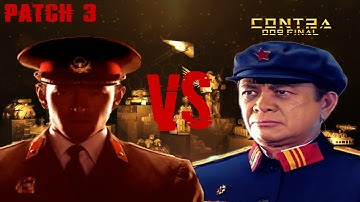 C&C Generals Contra 009 Final Patch 3. Challenge: Flame General vs Nuke General [Hard] #13