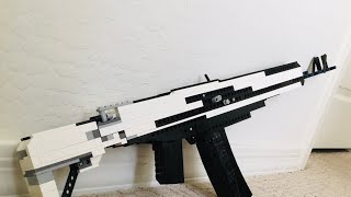 Lego Blowback AK-12 (Full-Auto)