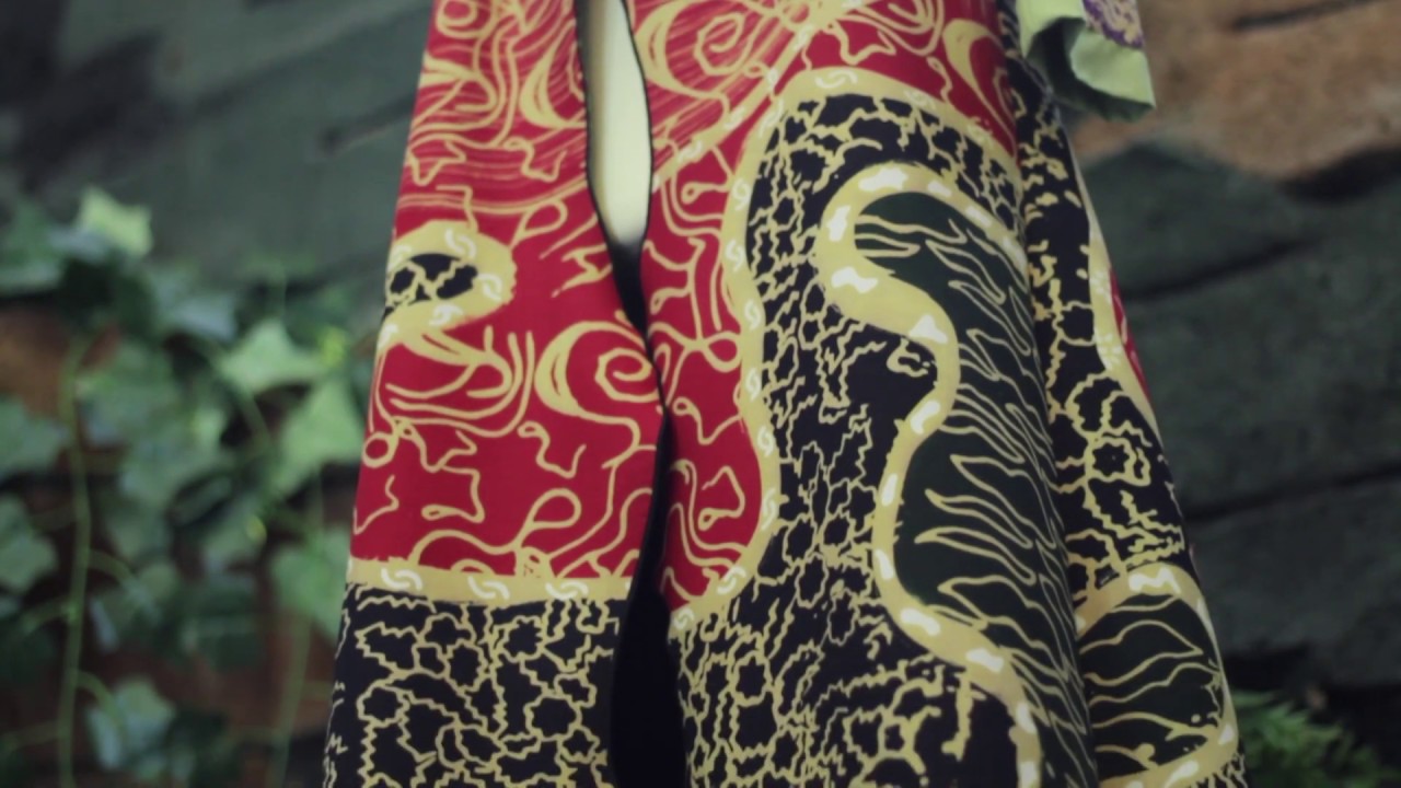 Long Outer berfuring dalam Hantex dengan modifikasi katun polos toyobo