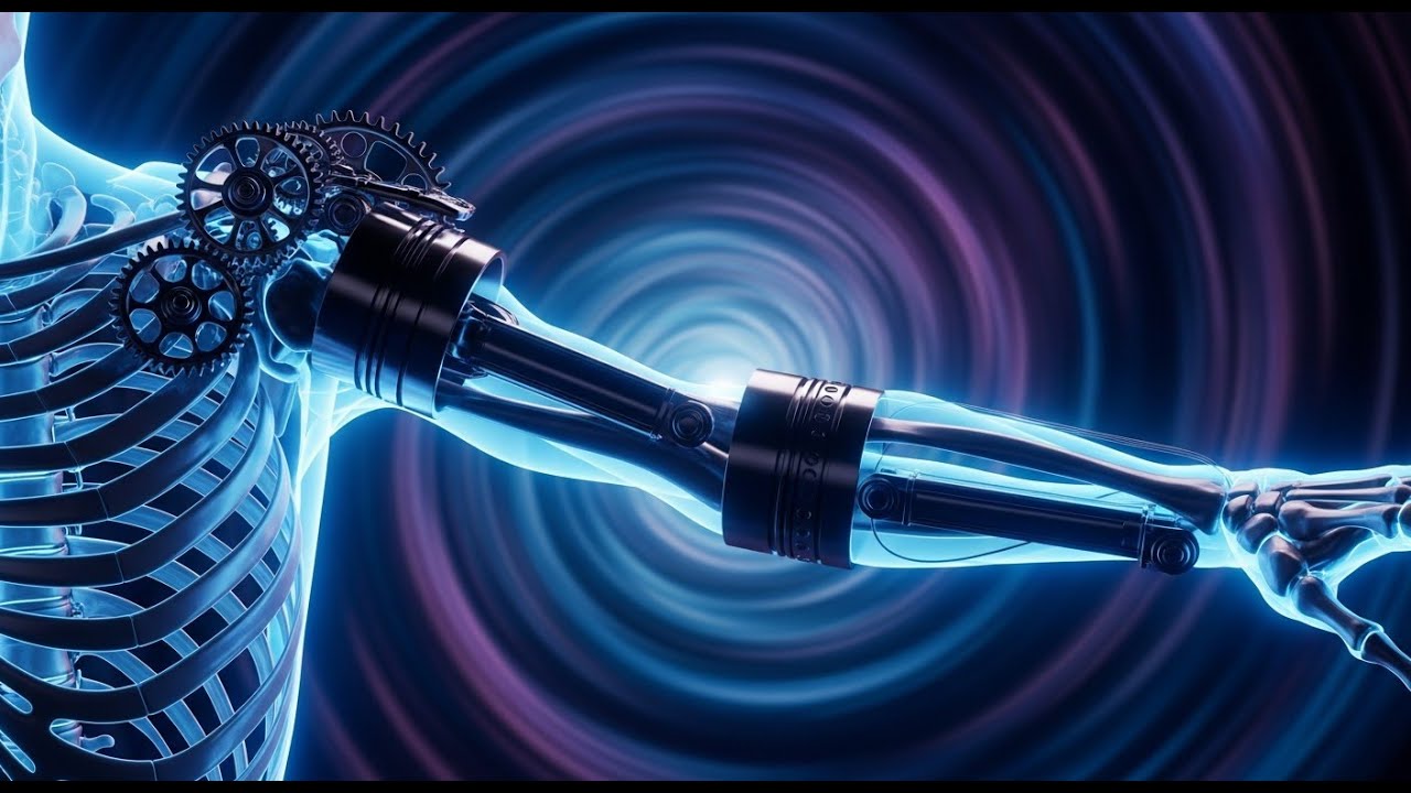 The Human Arm: A Design No Machine Can Copy