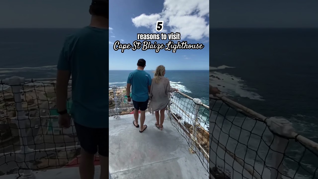 5 Reasons why you should visit the Cape St Blaize Lighthouse in Mossel Bay 