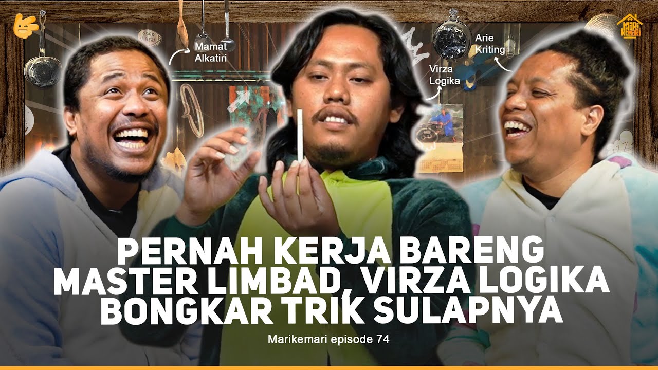 VIRZA LOGIKA GAGAL JADI PNS, LANGSUNG BERALIH JADI KOMIKA ABSURD - MARI KEMARI