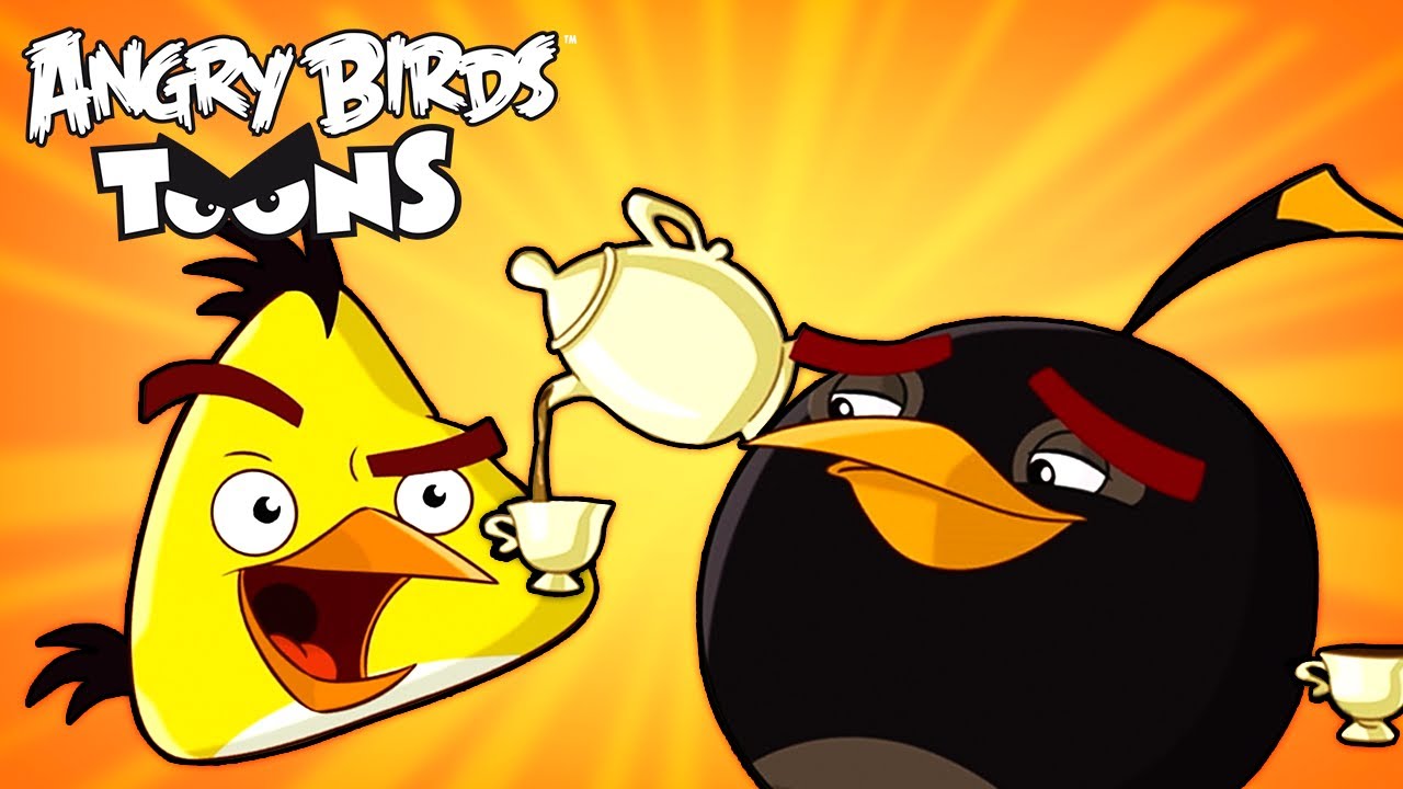 angry birds bubbles wallpaper