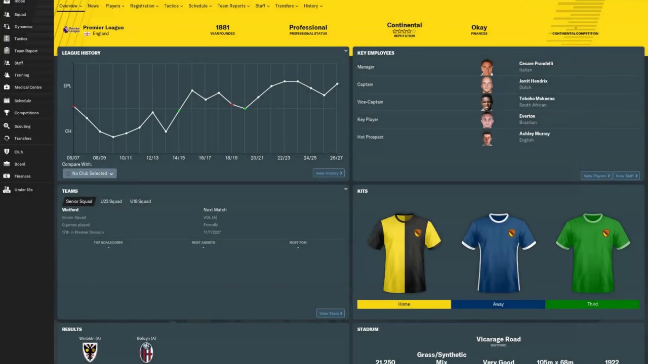 New season kit installation in Football Manager YouTube