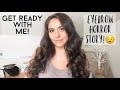 GET READY WITH ME and EYEBROW HORROR STORYTIME