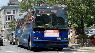 MTA Bus || BxM3 EXP Bus To Midtown - 27th Street || via Van Cortlandt Park & W 242 St