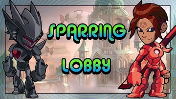 SwordCord 1v1 SPARRING LOBBY! • Diamond Brawlhalla Gameplay