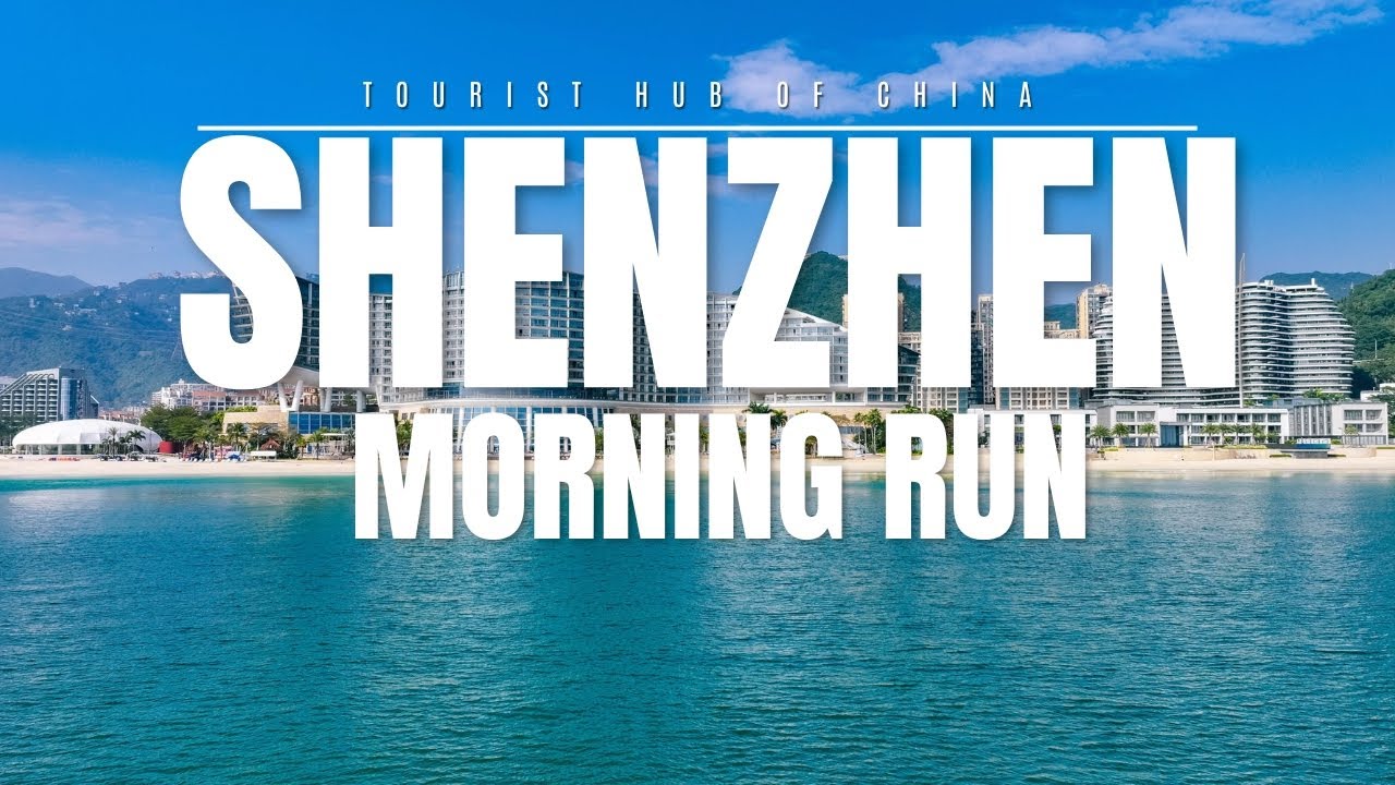🏃‍♂️ Running at Dameisha Beach, Shenzhen 🇨🇳 | China’s Most Beautiful Morning Run