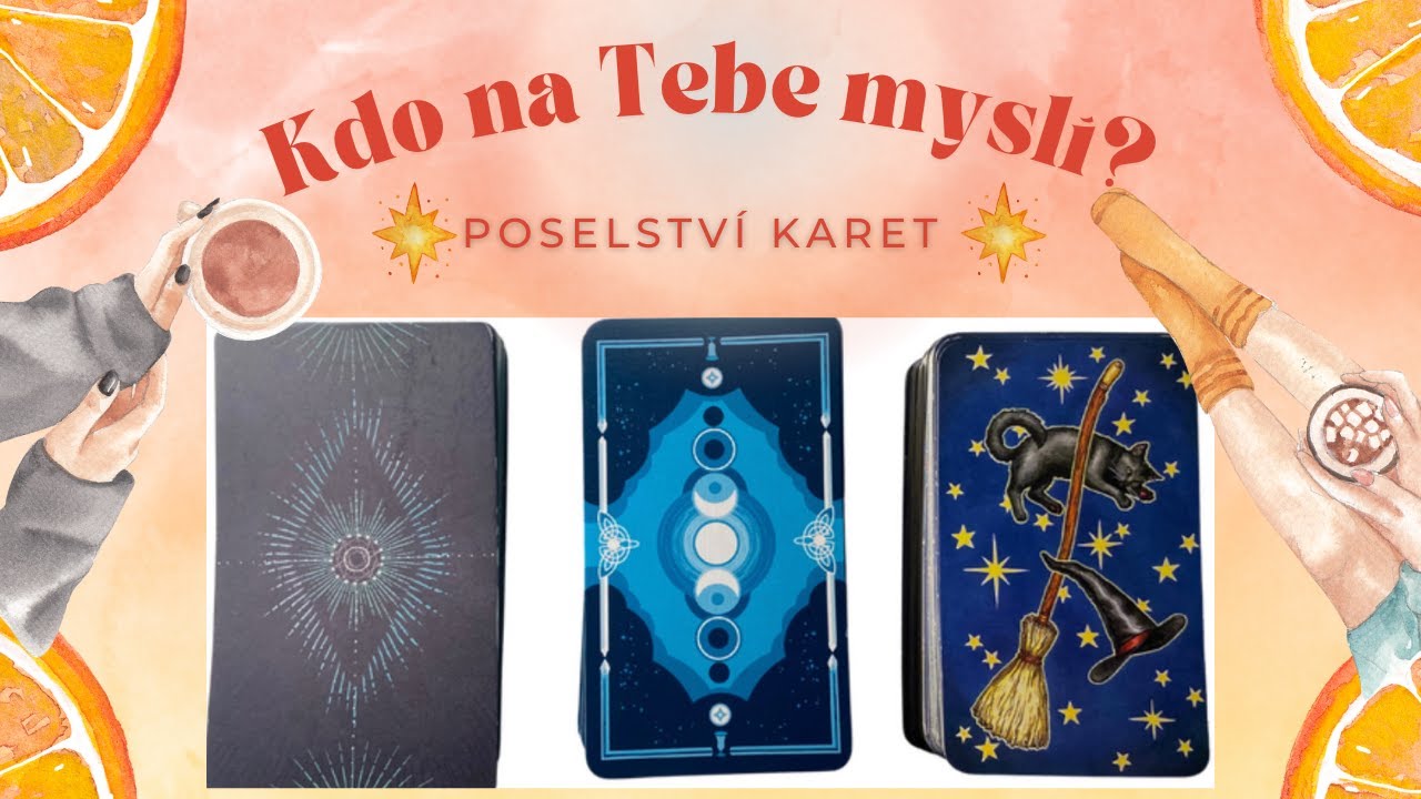 Kdo na mě myslí & proč? 🍄🌟mini-výklad I ✨ POSELSTVÍ KARET ✨
