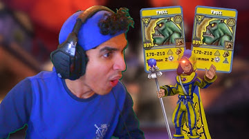 Wizard101 Visionary (130) Death PvP: OUTPLAYING The UPGRADED Troll!